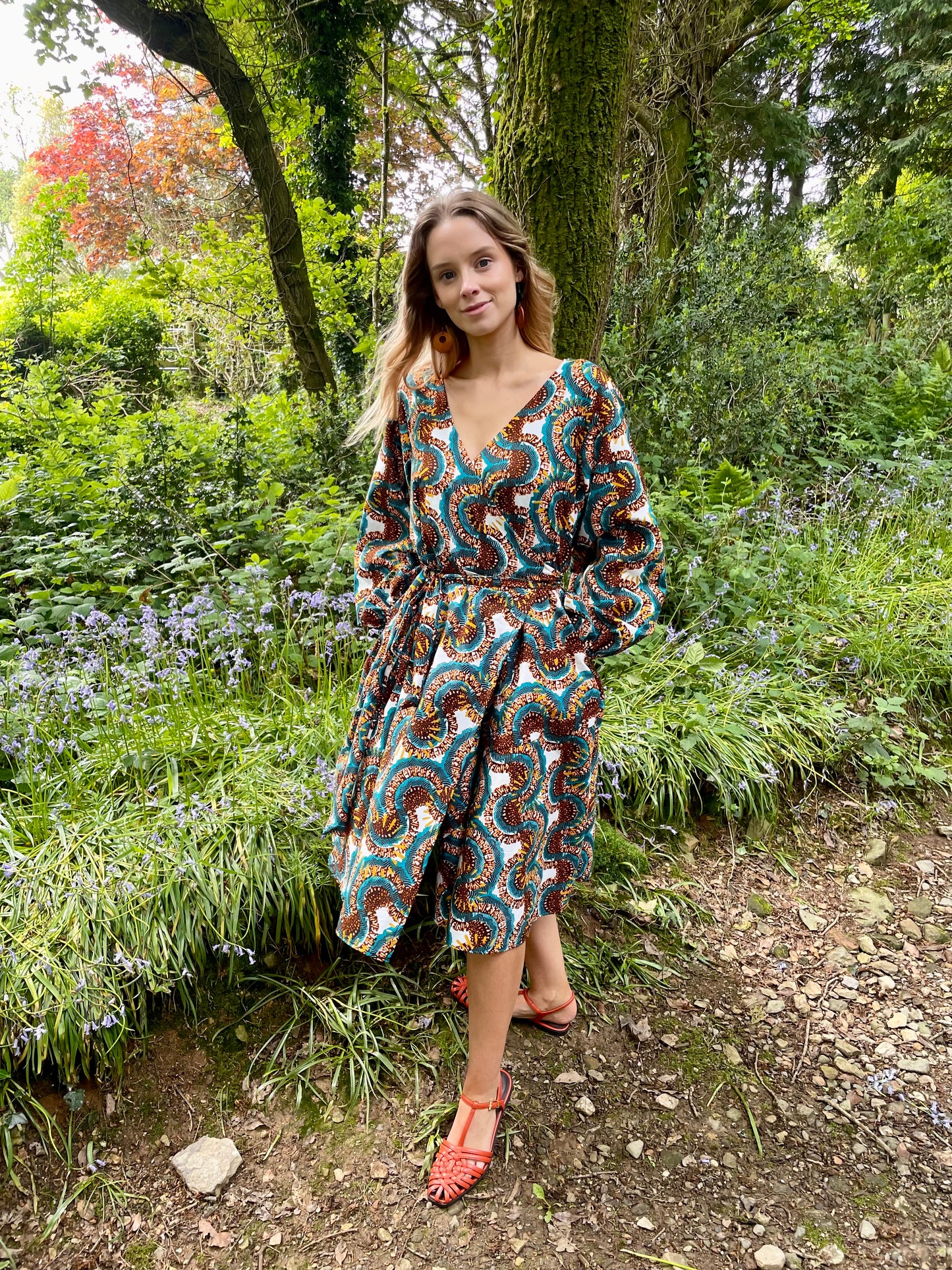 Yezu Wrap Dress