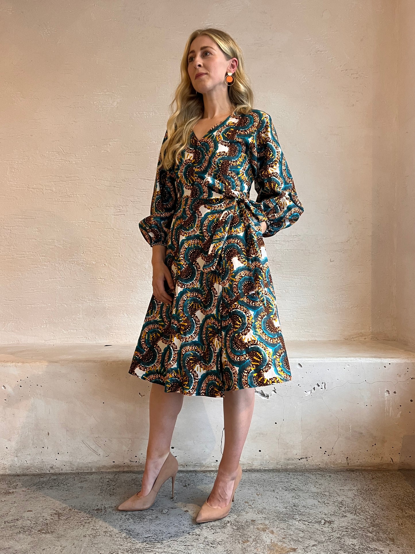 Yezu Wrap Dress