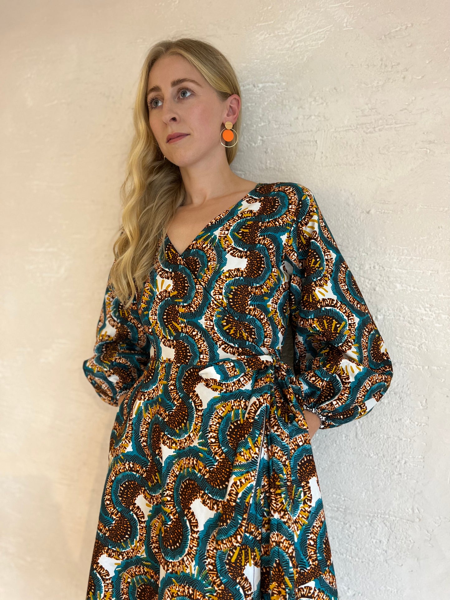 Yezu Wrap Dress