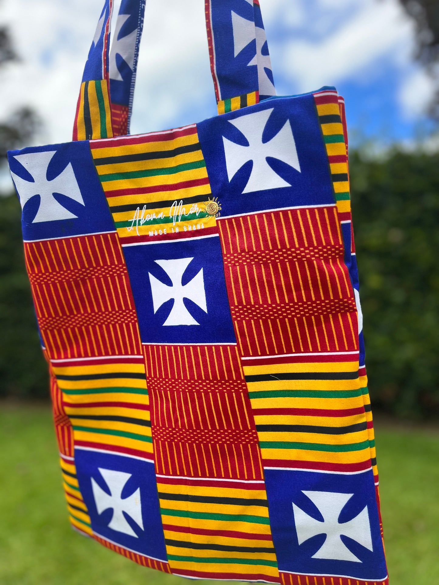 Kente Tote Bag