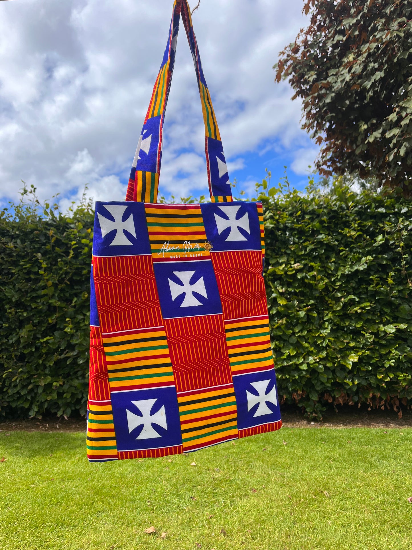 Kente Tote Bag